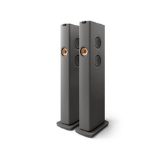 Активная напольная акустика KEF LS60 Wireless Titanium Grey