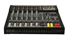 Микшерные пульты аналоговые Biema MX-08T
