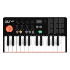 MIDI клавиатуры / MIDI контроллеры ROCKDALE Element Black