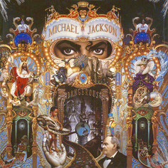 Электроника Sony Michael Jackson Dangerous (Black Vinyl)