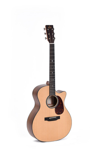 Электроакустические гитары Sigma SGPC-10E (чехол в комплекте)