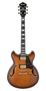 Полуакустические гитары Ibanez AS93FM-VLS