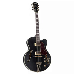 Полуакустические гитары Ibanez AF75G-BKF