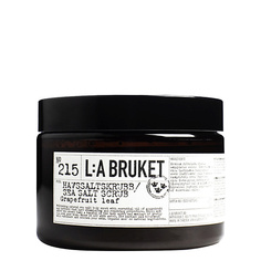 LA BRUKET Скраб для тела № 215 GRAPEFRUIT LEAF Sea Salt Scrub