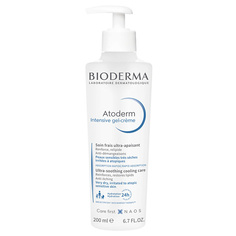 Гели для лица BIODERMA Успокаивающий Гель-крем для сухой, раздраженной и атопичной кожи лица и тела Atoderm 200