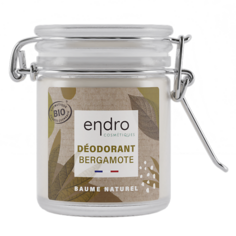 Дезодоранты ENDRO Органический бальзам-дезодорант с маслом кокоса и ароматом бергамота 50