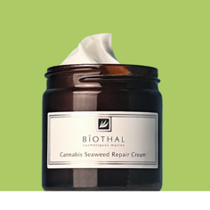 Крем для лица BIOTHAL Крем для проблемной кожи Конопля Водоросли Cannabis Seaweed Repair Cream 60