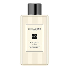 Парфюмированный гель для душа JO MALONE LONDON Гель для душа Blackberry & Bay Body & Hand Wash 100
