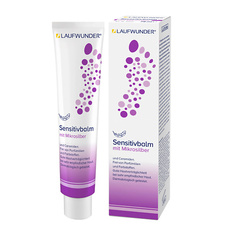 Бальзам для ног LAUFWUNDER Sensitivbalm Бальзам для чувствительной кожи ног с микрочастицами серебра 75
