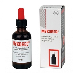 LAUFWUNDER Лосьон для ног с пипеткой "Mykored" 50