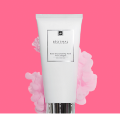 Маска для лица BIOTHAL Омолаживающая питательная маска для лица роза Rose Rejuvenating Mask 100