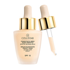 Тональное средство COLLISTAR Тональная основа-сыворотка идеальный нюд SPF 15 Perfect Nude Serum Foundation