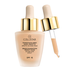 Тональное средство COLLISTAR Тональная основа-сыворотка идеальный нюд SPF 15 Perfect Nude Serum Foundation