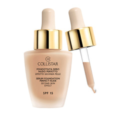 Тональное средство COLLISTAR Тональная основа-сыворотка идеальный нюд SPF 15 Perfect Nude Serum Foundation