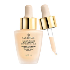 Тональное средство COLLISTAR Тональная основа-сыворотка идеальный нюд SPF 15 Perfect Nude Serum Foundation