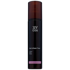 XYCOS Тонер для лица органический антивозрастной с коллагеном Pink Collagen