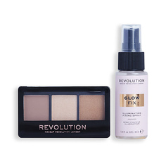 Набор средств для макияжа REVOLUTION MAKEUP Набор Mini Contour & Glow