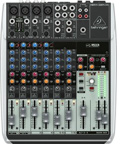 Q1204USB - микшер, 12 каналов, 3-х полосный эквалайзер, USB Behringer