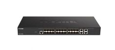 Коммутатор D-link DXS-1210-28S/A1A 24x10GBase-X SFP+, 4x10GBase-T ports, L2+