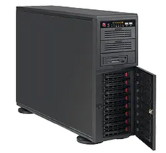 Корпус серверный Supermicro CSE-743AC-668B (12"x13", 8*3.5" HS SAS/SATA, 3*5.25", 7*PCIE, 2*USB 3.0, 668W)
