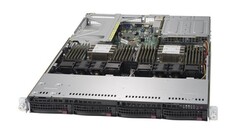 Серверная платформа 1U Supermicro SYS-6019U-TR4 (ROT) (2*LGA3647, C621, 24*DDR4 (2933), 4*HS 3.5", M.2, 4*PCIE, 4*Glan, VGA, 2*USB 3.0, 2*750W)