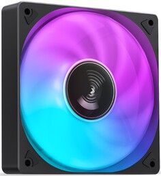 Вентилятор для корпуса JONSBO SL-120C 120х120х25mm, 1500rpm, 59,48CFM, 32dBa, 3-pin, черный