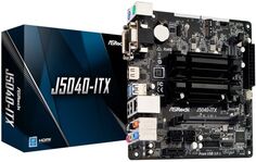 Материнская плата mini-ITX ASRock J5040-ITX (J5040, 2*SODIMM DDR4(2400), 4*SATA 6G, PCIE, 7.1CH, Glan, D-Sub, DVI-D, HDMI, 4*USB 3.2)