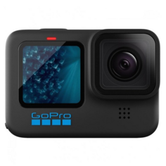 Экшн-камера GoPro HERO11 Black Edition CHDHX-111-RW 24.7Мп, 4K, miroSD, microSDHC, microSDXC, USB Type-C, microHDMI, 1720 мAч