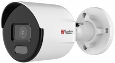 Видеокамера IP HiWatch DS-I450L(C)(4mm) 4Мп, уличная цилиндрическая