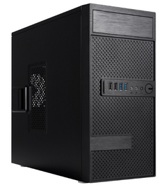 Корпус InWin EFS063 6191738 black, без БП, 2*USB 3, 2*USB 2, HD Audio