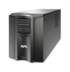 Источник бесперебойного питания APC Smart-UPS SMT1500IC Line Interactive, 1500VA, Tower, 230V, 8x IEC C13 outlets, SmartConnect Port+SmartSlot, AVR, L A.P.C.