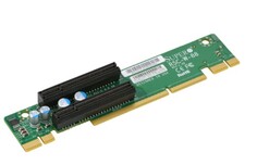 Плата Supermicro RSC-W-88 1U LHS WIO Riser card with two PCI-E x8 slots