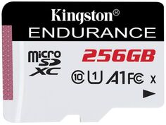 Карта памяти MicroSDXC 256GB Kingston SDCE/256GB UHS-I U1 Class 10 95/45MB/s w/o adapter