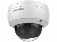 Видеокамера IP HIKVISION DS-2CD2123G2-IU(2.8mm) 2Мп уличная купольная с EXIR-подсветкой до 30м и технологией AcuSense; объектив 2.8мм