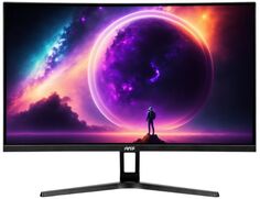 Монитор 27" HIPER Gaming SB2704 черный VA LED 5ms 16:9 HDMI M/M матовая 300cd 178гр/178гр 2560x1440 165Hz FreeSync DP 2K 4.67кг