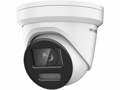 Видеокамера IP HIKVISION DS-2CD2347G2H-LIU(4mm) 4Мп уличная купольная с Smart гибридной EXIR/LED подсветкой до 40м и технологией AcuSense