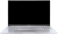 Ноутбук ASUS Vivobook 15 OLED A1505ZA-L1186 90NB0ZB2-M007U0 i7-1255U/8GB/512GB SSD/15.6" FHD OLED/WiFi/BT/cam/noOS/transparent silver