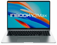 Ноутбук Infinix Inbook Y3 MAX YL613 71008301569 i5-1235U/8GB/512GB SSD/Iris Xe graphics/16" FHD IPS/WiFi/BT/cam/noOS/silver