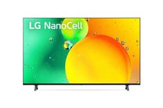 Телевизор LG 65NANO756QA 3840x2160, NanoCell, Ultra HD 4K, DVB-T, DVB-T2, DVB-C, DVB-S, DVB-S2, SMART TV, HDR, webOS