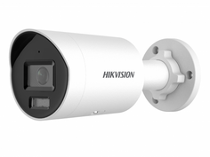 Видеокамера IP HIKVISION DS-2CD2087G2H-LIU(4mm) 8Мп уличная цилиндрическая с Smart гибридной EXIR/LED подсветкой до 40м и технологией AcuSense