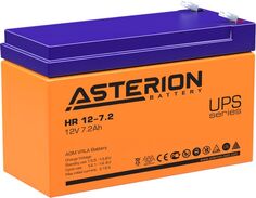 Батарея Asterion HR 12-7.2 F1 для ИБП (аналог Delta HR 12-7.2). Клеммы F1.