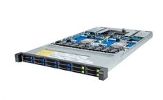 Серверная платформа 1U GIGABYTE R183-Z92-AAD2 (2*SP5, 24*DDR5 (4800), 4*2.5" Gen4 NVMe/SATA/SAS HS, 8*2.5" SATA/SAS HS, 3*M.2, 2*PCIE, 2*OCP, 2*Glan,