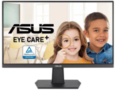 Монитор 27" ASUS VA27EHF черный IPS LED 1ms 16:9 HDMI матовая 250cd 178гр/178гр 1920x1080 100Hz FHD 3.85кг