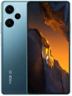 Смартфон Xiaomi POCO F5 12/256GB MZB0E5GEU Blue
