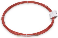 Устройство Cabeus Pull-S-3,5-5m для протяжки кабеля мини УЗК в бухте, 5м (стальной пруток в полиэтиленовой оболочке, диаметр 3,5 мм)