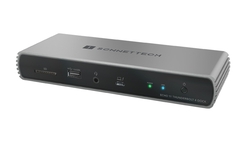 Док-станция Sonnet Echo 11 Thunderbolt 4 HDMI Dock 2*USB-C (Thunderbolt 4), 3*USB-A 3.1/3.2 Gen 2, USB 2.0, 2.5Glan, HDMI, audio, SDXC,