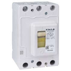 Автоматический выключатель КЭАЗ 109307 ВА57Ф35-340010-160А-1600-400AC-УХЛ3