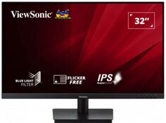 Монитор 32" Viewsonic VA3209-2K-MHD черный, TFT IPS, 16:9, 4ms, 250cd, 1200:1, 178°/178°, 2560x1440, DP, HDMI