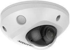 Видеокамера IP HIKVISION DS-2CD2523G2-IS(4mm)(D) 2Мп уличная компактная с EXIR-подсветкой до 30м и технологией AcuSense