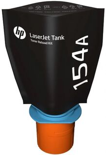Заправочное устройство HP 154A W1540A Black LaserJet Tank Toner Reload Kit